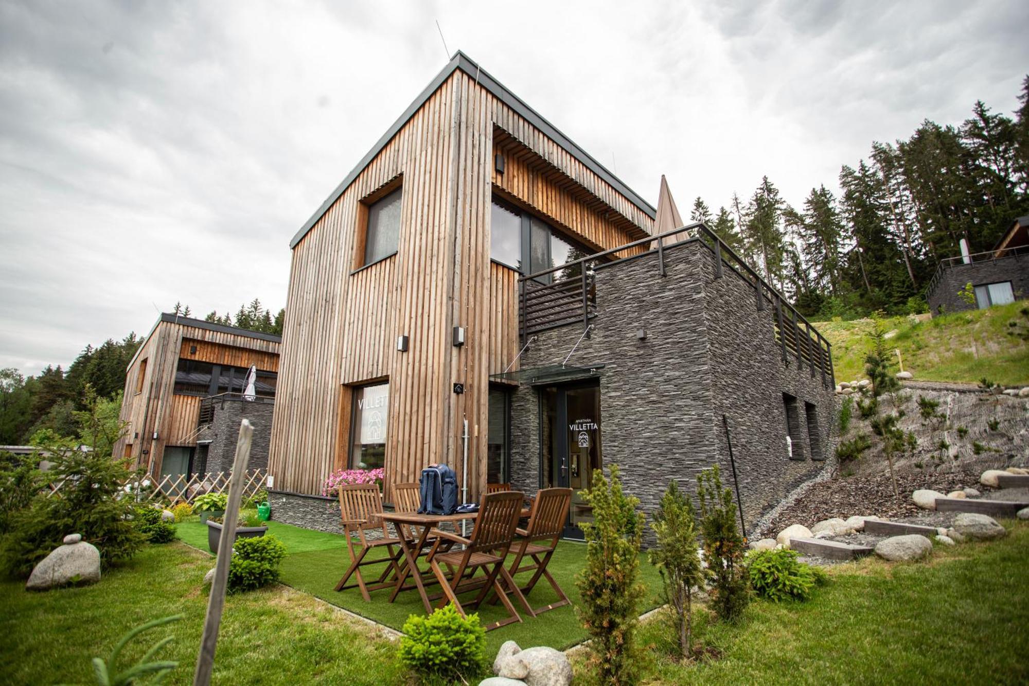 Villetta Apartman Liptovský Mikuláš Buitenkant foto