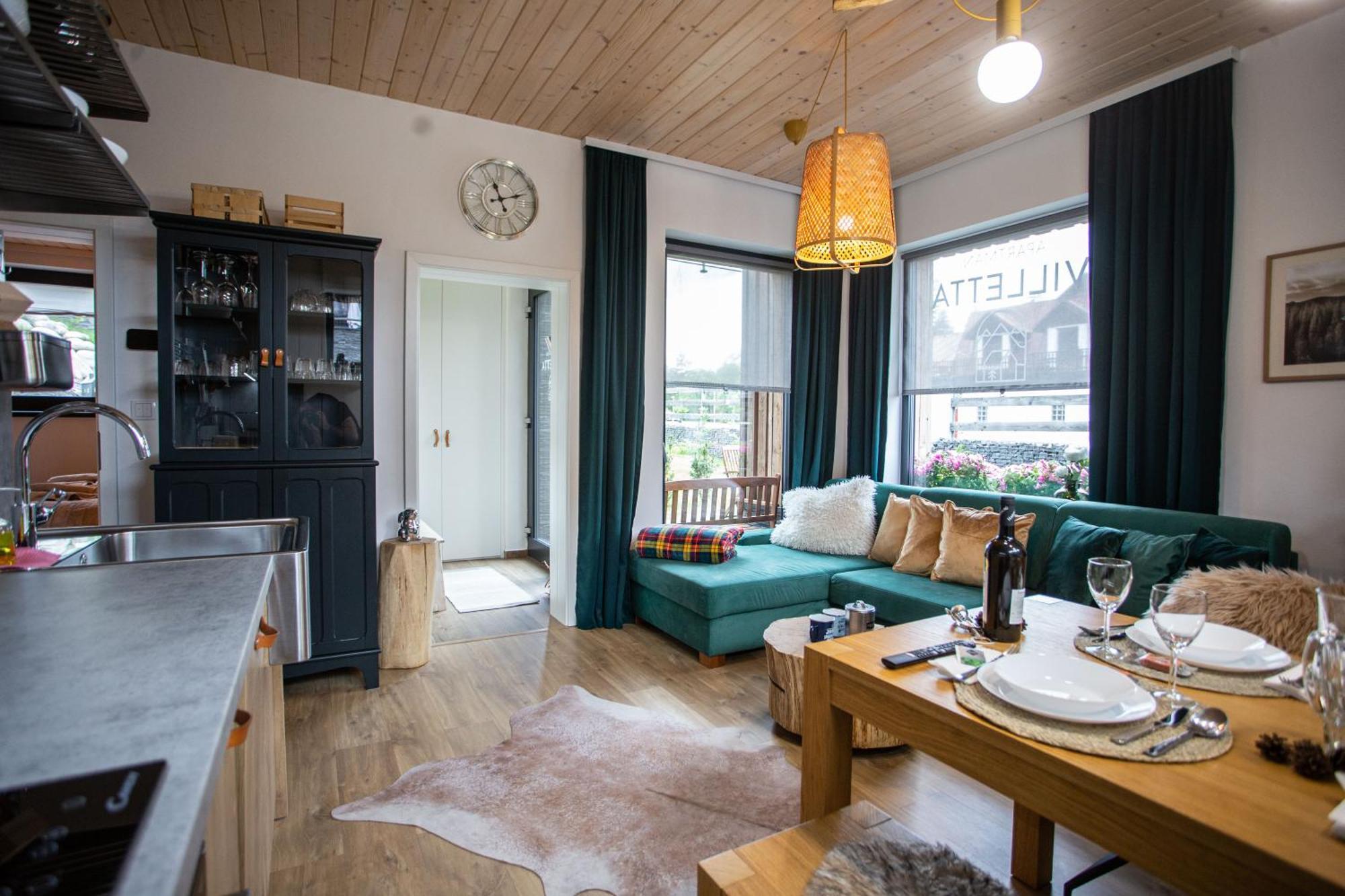 Villetta Apartman Liptovský Mikuláš Buitenkant foto